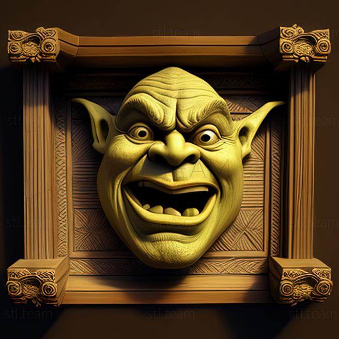 3D model Shrek the Third (STL)